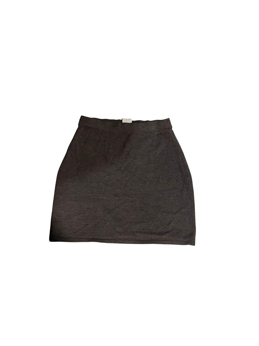 Vintage M.J. Carroll Sweater Skirt gray Small